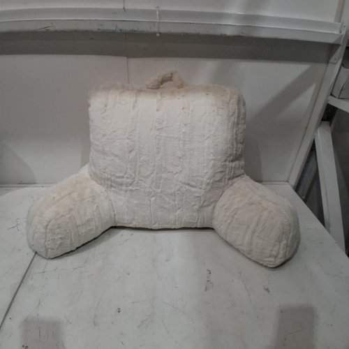 SUTTON PLACE BACKREST PILLOW - 18" X 30" X 14" -BROWN BEIGE (MODEL: 2816170) image 2
