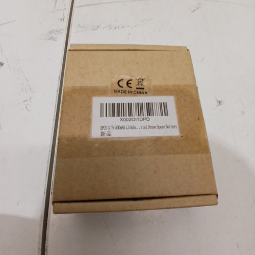 2PK DRONE REPLACEMENT BATTERIES, SPARE BATTERY - LITHIUM ION 3.7V 500MAH image 2