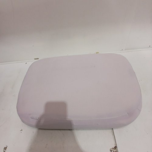 MELLOW HALO MEMORY FOAM SLEEPING PILLOW - STANDARD - PURPLE / WHITE image 3