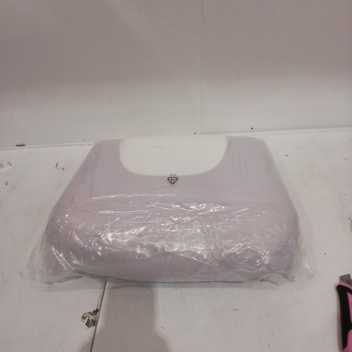 MELLOW HALO MEMORY FOAM SLEEPING PILLOW - STANDARD - PURPLE / WHITE image 4