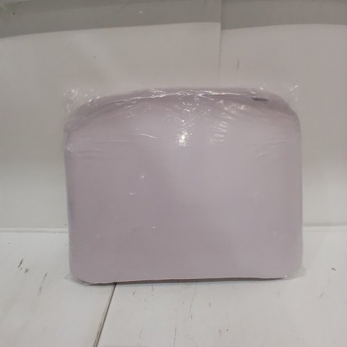 MELLOW HALO MEMORY FOAM SLEEPING PILLOW - STANDARD - PURPLE / WHITE image 5