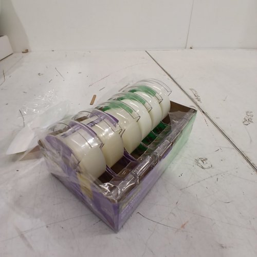 6PK SCOTCH GIFT WRAP TAPE AND MAGIC TAPE - CLEAR image 2