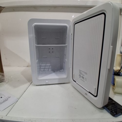 THERMOELECTRIC COOLER & WARMER - 100-240 V AC / 12 V DC; 50W COOLING, 45W HEATING AC; 45W COOLING, 40W HEATING DC - WHITE (MODEL: K20A) image 5