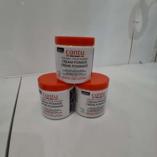 3 CANTU FOR MEN FLEX HOLD CREAM POMADE - 12 OZ EACH image 4