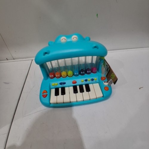 KIDS B TOYS HIPPO POP PLAY PIANO - MULTI COLOR - (MODEL: LB1650Z) image 3