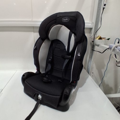 EVENFLO CHASE PLUS 2-IN-1 BOOSTER CAR SEAT FOR KIDS, 5-POINT HARNESS CONVERTS TO HIGH BACK BOOSTER - HURON/BLACK/GREY (MODEL: 30712344C) image 3