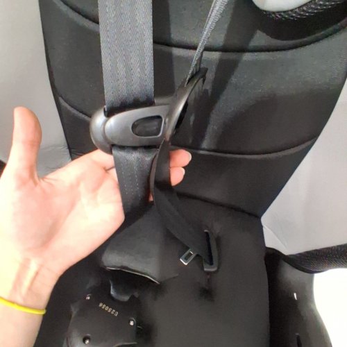 EVENFLO CHASE PLUS 2-IN-1 BOOSTER CAR SEAT FOR KIDS, 5-POINT HARNESS CONVERTS TO HIGH BACK BOOSTER - HURON/BLACK/GREY (MODEL: 30712344C) image 4