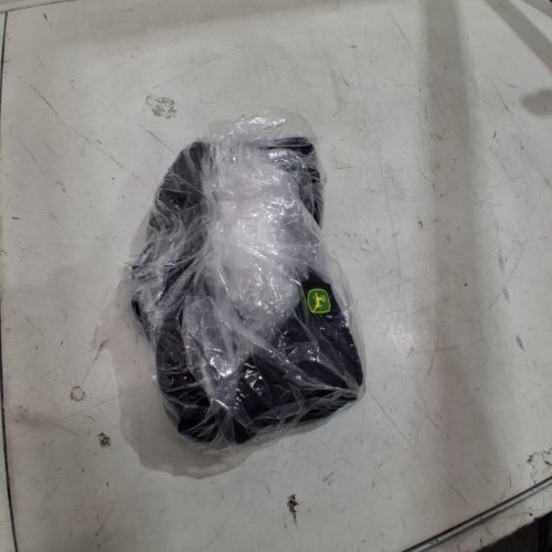 MENS JOHN DEERE THERMAL HENLEY SHIRT - SMALL - CHARCOAL image 4