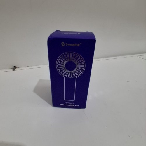 SWEETFULL MINI RECHARGEABLE PORTABLE FAN - 3 SPEEDS - PINK image 5
