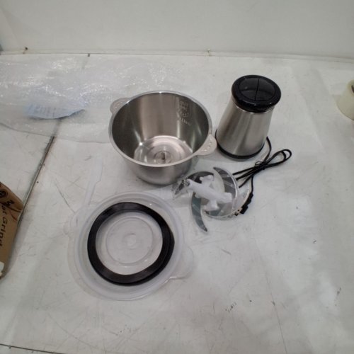FOOD PROCESSOR / MEAT GRINDER - BLACK (MODEL: FNJR-1808) image 3