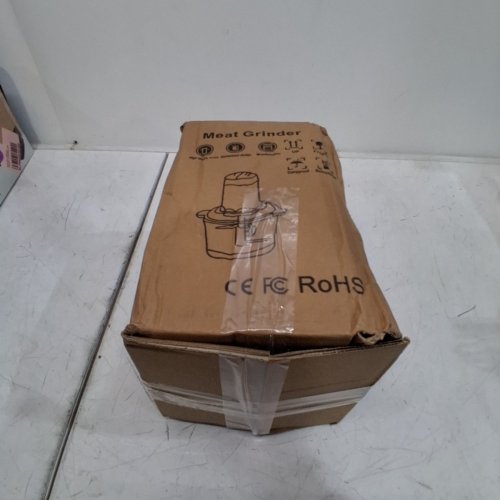 FOOD PROCESSOR / MEAT GRINDER - BLACK (MODEL: FNJR-1808) image 4