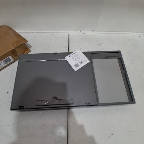 LAPGEAR LAPTOP LAP DESK TRAY WITH BEANBAG BOTTOM - GREY image 2