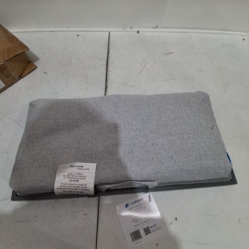 LAPGEAR LAPTOP LAP DESK TRAY WITH BEANBAG BOTTOM - GREY image 3