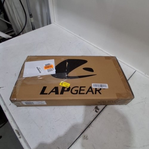 LAPGEAR LAPTOP LAP DESK TRAY WITH BEANBAG BOTTOM - GREY image 4