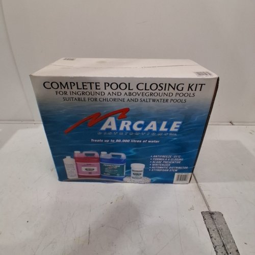 ARCALE COMPLETE POOL CLOSING KIT - UP TO 80,000 L (MODEL: 104298) image 2
