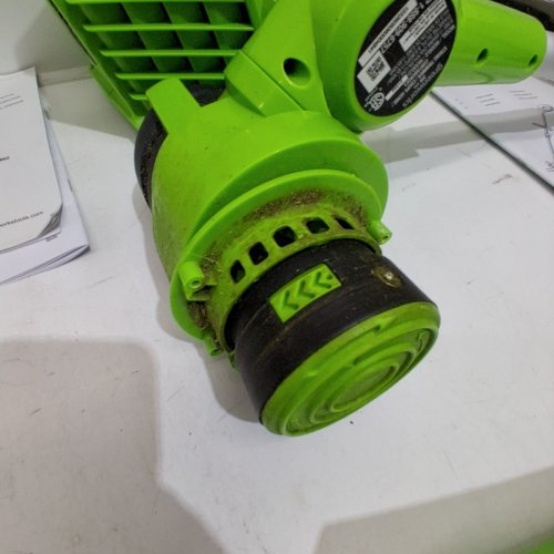 2PC GREENWORKS STRING TRIMMER AND BLOWER COMBO WITH BATTERY - 24V - GREEN/BLACK - (MODEL: STBL24B210) image 6