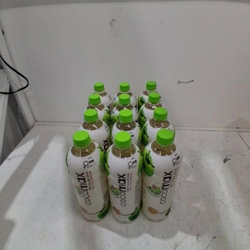 12PK COCOMAX 100% COCONUT WATER WITH NO ADDED SUGAR - 1000 ML EACH image 3