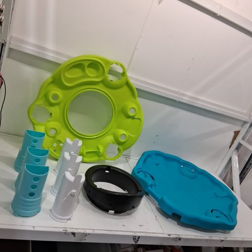 EVENFLO SEASIDE SPLASH ACTIVITY CENTRE - MULTI COLOUR image 2