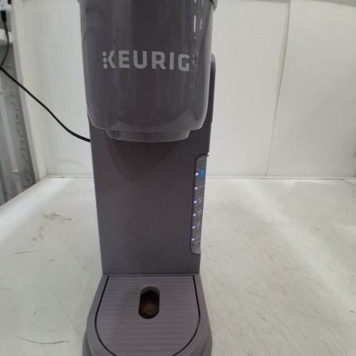 KEURIG K-SLIM + ICED 2-IN-1 HOT & COLD SINGLE SERVE COFFEE MAKER - ICE GREY (MODEL: K26F) image 2