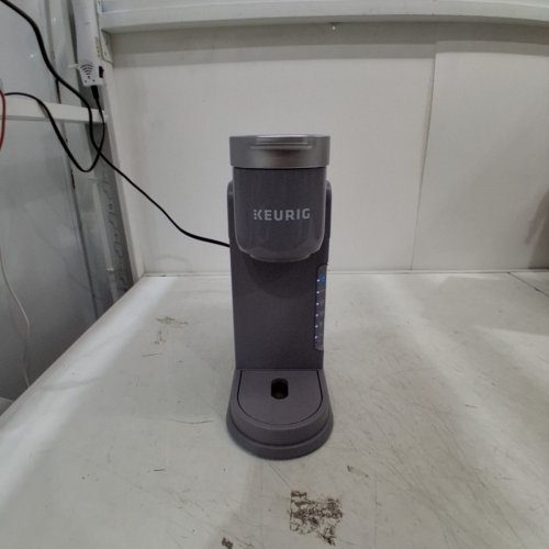 KEURIG K-SLIM + ICED 2-IN-1 HOT & COLD SINGLE SERVE COFFEE MAKER - ICE GREY (MODEL: K26F) image 3