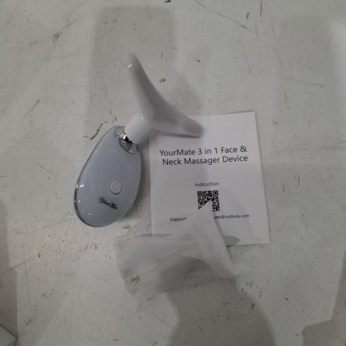YOURMATE 3-IN-1 FACE & NECK MASSSAGER WITH 3 LEVELS - WHITE (MODEL: ES-1081) image 3