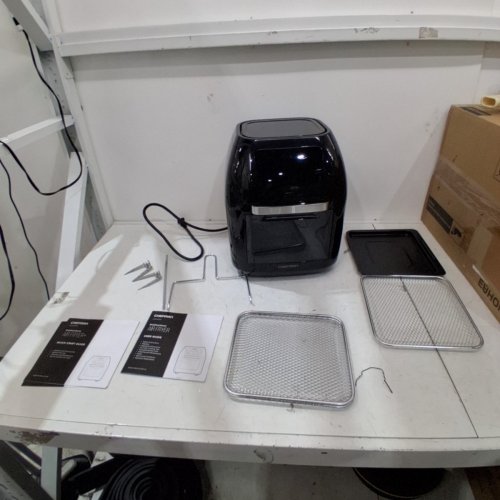 CHEFMAN MULTI-FUNCTIONAL AIR FRYER - 10L - BLACK image 2