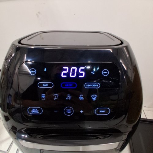 CHEFMAN MULTI-FUNCTIONAL AIR FRYER - 10L - BLACK image 4