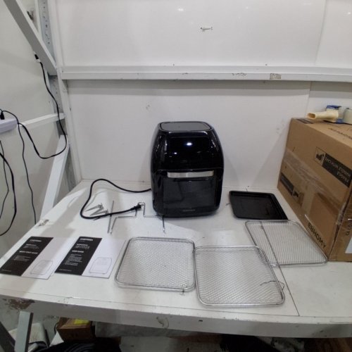 CHEFMAN MULTI-FUNCTIONAL AIR FRYER - 10L - BLACK image 6