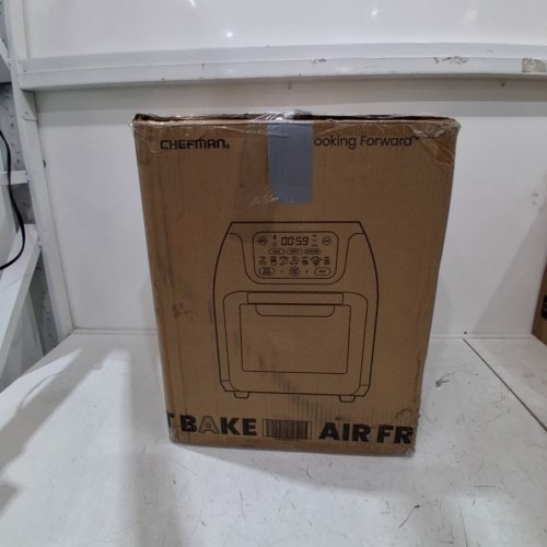CHEFMAN MULTI-FUNCTIONAL AIR FRYER - 10L - BLACK image 7