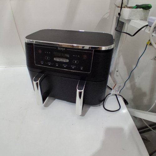 NINJA FOODI 6-IN-1 DUALZONE XL AIR FRYER, 2 INDEPENDENT BASKETS - 10QT./XL - BLACK (MODEL: DZ302C) image 3