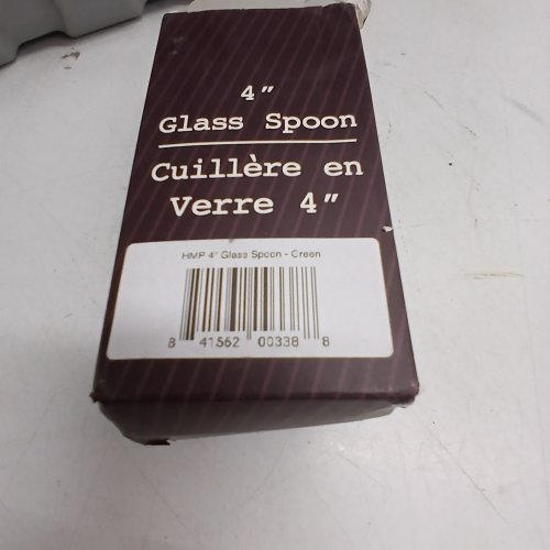 HMP GLASS PIPE - 4" - GREEN image 2