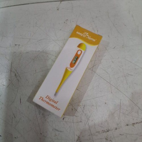 EASY@HOME DIGITAL ORAL AND UNDERARM THERMOMETER - YELLOW image 2