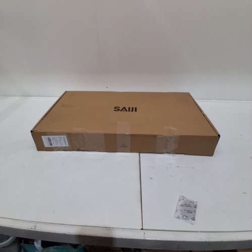 SAIJI MULTIFUNCTIONAL LAPTOP TABLE 23.6" X 12.8" - BLACK (MODEL: K7-M) image 4