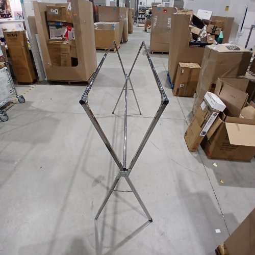 STAINLESS STEEL TELESCOPING DRYING RACK - 49" - 79" - image 2