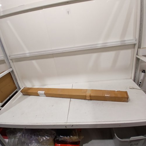 STAINLESS STEEL TELESCOPING DRYING RACK - 49" - 79" - image 5