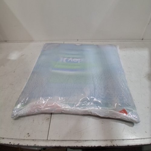 HURLEY BEACH GROUND MAT LOUNGER WITH BACKREST AND COOLER POCKET - BLUE\GREEN (MODEL: 169502F) image 5