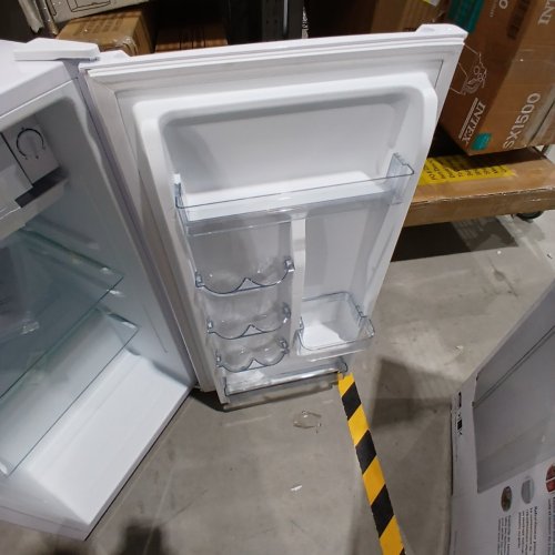 HAMILTON BEACH 3.3CUFT COMPACT REFRIGERATOR - WHITE - (MODEL: HBR33MWEE02) image 5