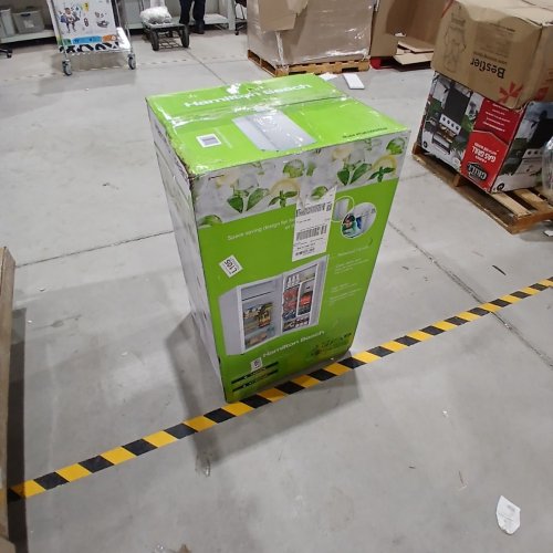 HAMILTON BEACH 3.3CUFT COMPACT REFRIGERATOR - WHITE - (MODEL: HBR33MWEE02) image 10