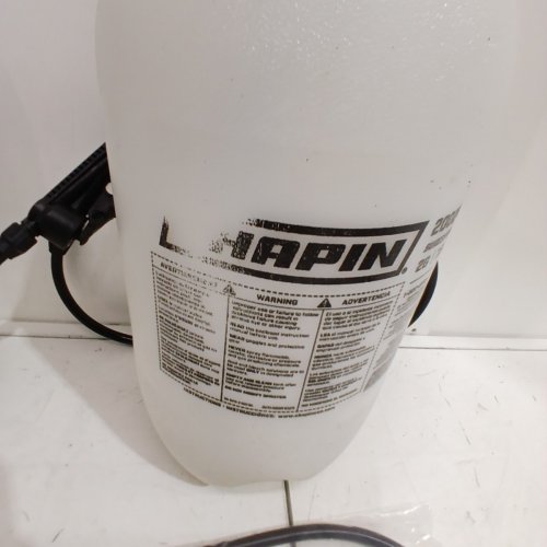 2PK CHAPIN LAWN AND GARDEN SPRAYER - 2GAL/7.6L - WHITE (MODEL: 20002) image 3
