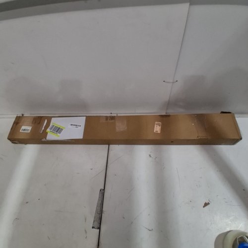 ADJUSTABLE CURVED SHOWER CURTAIN ROD - 48" - 72" - GOLD image 3