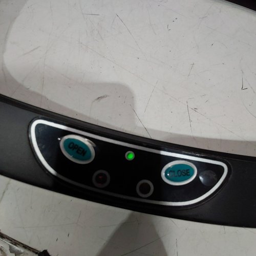 TOUCHLESS MOTION SENSOR TRASH CAN - 13 GAL - BLACK image 2