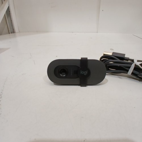 LOGITECH BRIO 100 - 1080P FULL HD COMPUTER WEBCAM - GRAPHITE (MODEL: 960-001747) image 4