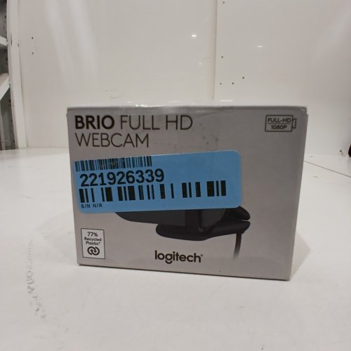 LOGITECH BRIO 100 - 1080P FULL HD COMPUTER WEBCAM - GRAPHITE (MODEL: 960-001747) image 5