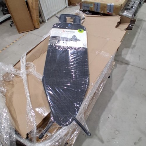 BRABANTIA SUPER STABLE COMFORT PROFESSIONAL IRONING BOARD - DENIM BLACK image 4