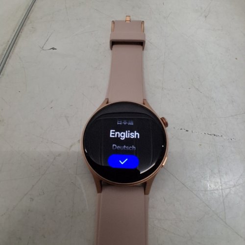 UNISEX FITPOLO SMART WATCH FITNESS TRACKER - 1.32” AMOLED TOUCHSCREEN, BLUETOOTH CALL, 24/7 HEART RATE, SPO2 MONITOR, STEP COUNTING, SLEEP TRACKING, IP68 WATERPROOF, FOR ANDROID, IPHONE - PINK (MODEL: AR-01) image 2
