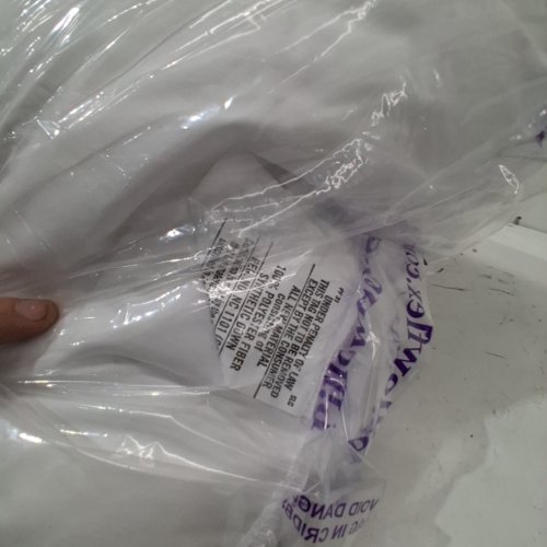 PILLOW FLEX SYNTETIC DOWN ALTERNATIVE PILLOW - KING - WHITE image 2