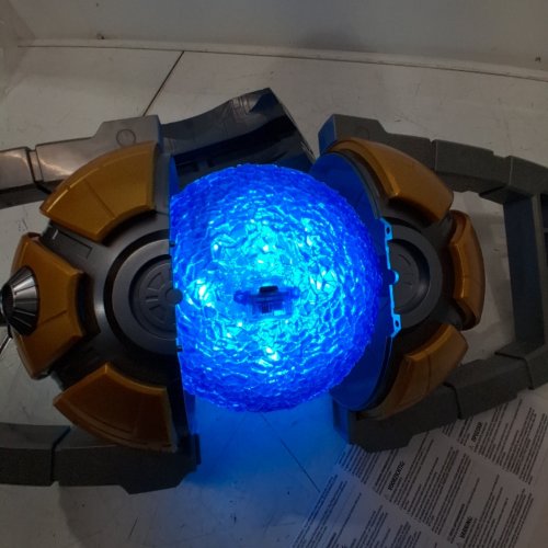 transformers studio series "the matrix of leadership" interactive collectible prop replica - grey/yellow/blue (model: G18895L0) image 2