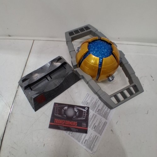 transformers studio series "the matrix of leadership" interactive collectible prop replica - grey/yellow/blue (model: G18895L0) image 3