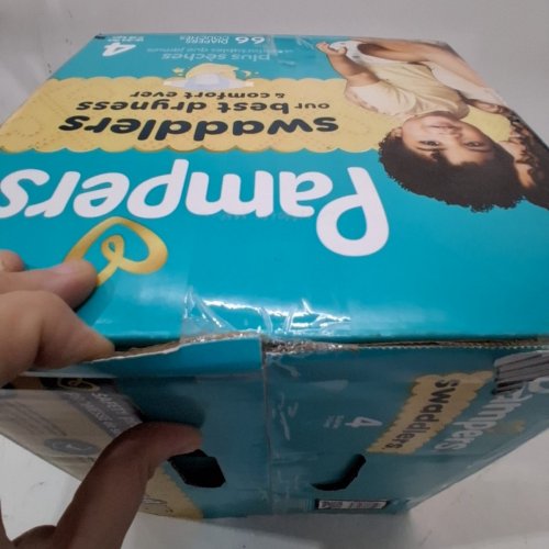 66PK PAMPERS SWADDLERS ACTIVE BABY DIAPERS - SIZE 4 - 22-37LBS image 2