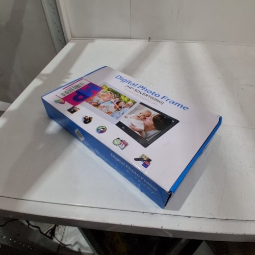 HD ADVERTISING / DIGITAL PHOTO FRAME 10" - BLACK image 4